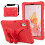 (Style D, Multicolor) For Lenovo Tab M9 Case Butterfly Kickstand EVA Tablet Cover with Shoulder Strap 1