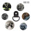 (A)20pcs Metal D Shape Pull Hook Tie Down Anchors Ring For Car Truck Trailers Rv 3