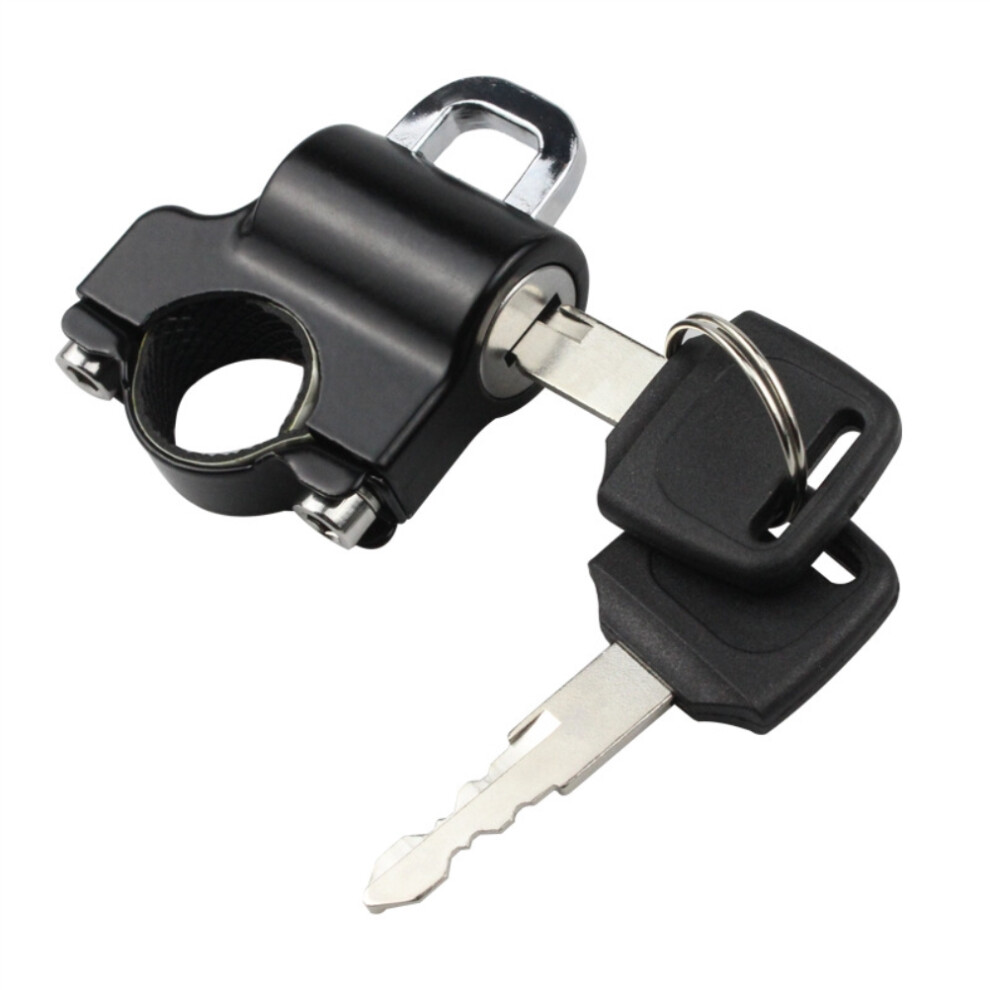Bike Helmet Lock Waterproof Rustproof Security Hook Anti Theft For Motorbike 4991377148234