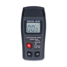 Moisture Reader for Cordwood Timber Damp Detector Digital Wood Hygrometer with Ergonomic Design Four Switchable Modes for Accurate Readings