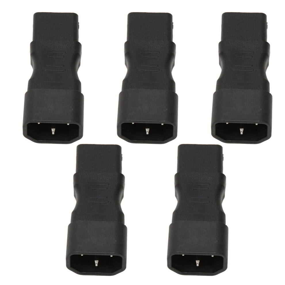 5Pcs Iec320 C14 To C13 Power Adapter Cable 250V 2.5A 10A 8711377147503
