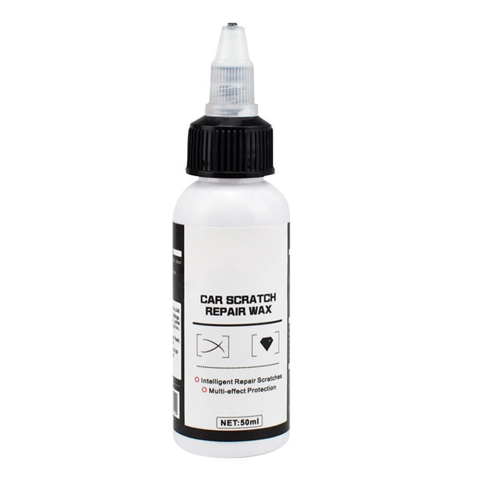 Car Scratch Remover Wax With Paint Shine Restoration And Instant Scratch Removal, 1 Piece 9382693486394