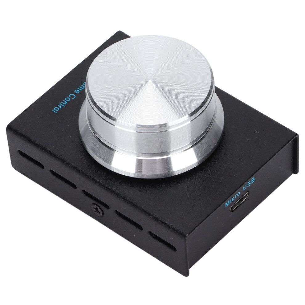 Am-U001bk Usb Aluminum Volume Controller, 1.5M Cable, Black 4941377149205