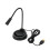 Omni Condenser Microphone with Back Electret Condenser Element, USB Microphone for Computer Applications, USB-C Connector with Flexible Gooseneck, 2