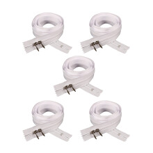 5 Pcs Quilt Zippers Multifunctional-1.5m Double headed nylon