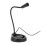 Omni Condenser Microphone with Back Electret Condenser Element, USB Microphone for Computer Applications, USB-C Connector with Flexible Gooseneck, 6