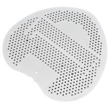 Durable Urinal Screen Splashproof Deodorizer for Bathroom & Office