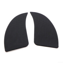 Motorcycle Anti Slip Side Gas Tank Pad Black Silica Gel Traction Grip For 20112019 ABS 20112016