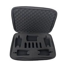 Fishing Alarm Storage Case Shockproof Carrying Organizer for Outdoor Saltwater Freshwater Fishing Lake Pond Travel