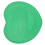 Eco-Friendly Urinal Deodorizer Splash Control Screen 19x17cm for Restrooms 2