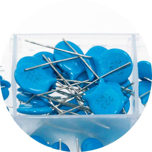 3KV High Voltage Ceramic Capacitor Sample Box Ceramic Capacitor Box 24 Specification 2