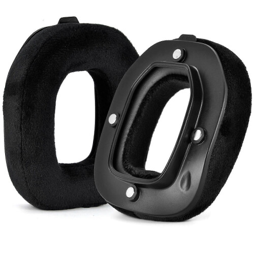 (Flannel) 1pair Earpads Replacement For Astro A40tr Headphone Sleeves Accessories