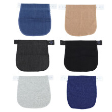 Prolunga per cintura in gravidanza, prolunga elastica per pantaloni, prolunga con bottone, comoda cintura di estensione per la vita, prolunga in vita