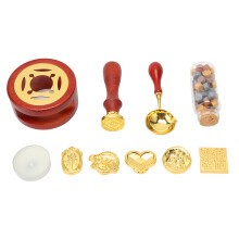Temperature Control Wax Seal Warmer Kit Seal Wax Spoon Melting Furnace Tool User Friendly Design Durable Construction High Quality Material