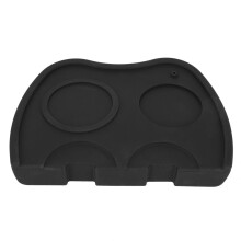 Food Grade Silicone Coffee Tamper Mat Silicone Corner Tamping Mat Anti Slip Design Dishwasher Safe Full Protection For Your Countertop Premium