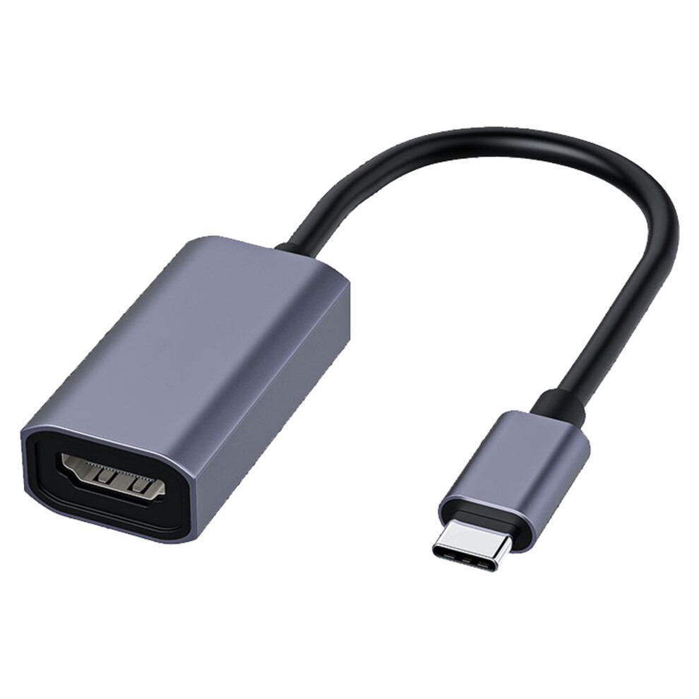 Type C To Hdmi Adapter, Audio And Video Synchronous Transmission Adapter For Your Multimedia Experience 9482828864063