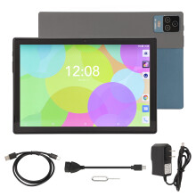 Kids Learning Tablet, HD IPS Display Screen Android 14 Dual Camera Octa Core Processor WiFi6 Large Battery Shockproof EVA Shell Bluetooth5.0 Google