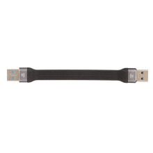 Compact USB Adapter, Quicker Charging Speed Portable Connector for Desktop & Hard Drive