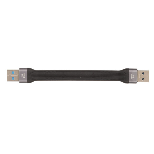 Compact USB Adapter, Quicker Charging Speed Portable Connector for Desktop & Hard Drive
