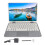 Touchpad Keyboard Case For iPad Air Folding Function Backlight Keyboard With Automatic Sleep Aluminum Alloy Case Rotatable Design Silver 1
