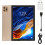 Tablet Android 12 de 10,1 polegadas com processador octa-core, tela HD IPS, bateria de alta capacidade e longa duração, ideal para streaming e 1