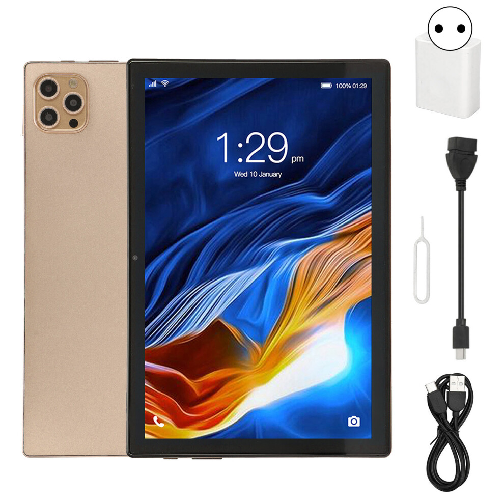 Android 12 Tablet 10.1 Inch Octa Core Processor Hd Ips Screen High Capacity Long Battery Life Ideal For Streaming And Learning 9191629748877