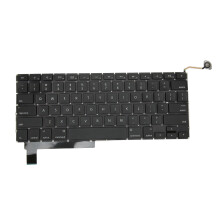 MacBook Pro Unibody A1286 Replacement Keyboard, Designed for Easy Installation, Ideal for Repair, Backlight Ensures Visibility in Any Setting, Tested