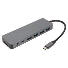 Multiport USB C Hub With 4K HDMI Output Fast Charging Capability High Speed Data Transfer Ports And Memory Card Readers In A Non Toxic Waterproof Comp