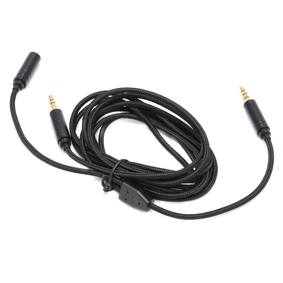 Braided Chat Link Cable For Game Capture 2M Length For All Consoles 9331377151295