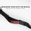 High Elasticity Motorcycle Luggage Strap, 2.5m, 25mm, Black 10