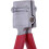 Aluminium Alloy Three Springs Wide Head Starting Stringing Clamp For Stringing Machines Starter Clamp 3