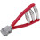 Aluminium Alloy Three Springs Wide Head Starting Stringing Clamp For Stringing Machines Starter Clamp 5