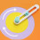 Circle Cutter for Crafts with Clear Scale, Adjustable Paper Circle Cutting Tool for Precise Cuts 2