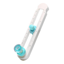 Circle Cutter for Crafts with Clear Scale, Adjustable Paper Circle Cutting Tool for Precise Cuts
