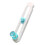 Circle Cutter for Crafts with Clear Scale, Adjustable Paper Circle Cutting Tool for Precise Cuts 1