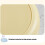 White Round Waste Bin  Capacity For Home Office Kitchen Bathroom Space Saving Design 2