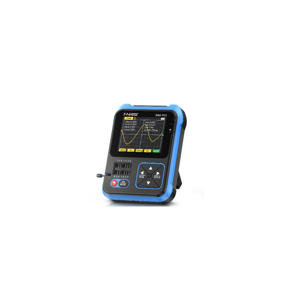 Dsotc3 Mini Digital Oscilloscope Transistor Tester And Function Signal Generator 3In1 With P6100 9187378537572