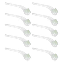 Set of 10 Queen Bee Catcher Tubes Clear Beekeeping Cage Bee Catching Equipment