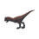 Modello Dino Carnotaurus in PVC 8.74.33.1 in 7