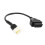 6 Pin OBD2 Diagnostic Adapter Plastic Engine Fault Detector for Motorcycle 7