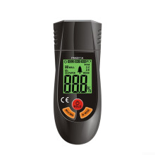 Wood Moisture Meter Handheld Portable Wall Moisture Tester For Moisture Content And Humidity Detection Data Hold