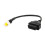 6 Pin OBD2 Diagnostic Adapter Plastic Engine Fault Detector for Motorcycle 2