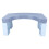 Faltbarer PP-Toilettenhocker, 26cm Innensegment, Blau, tragbar 1