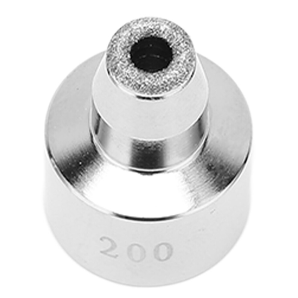 Stainless Steel 200# Dermabrasion Tip for Blackhead Nose Removal