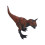 Modello Dino Carnotaurus in PVC 8.74.33.1 in 3