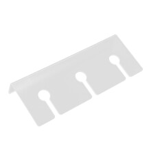 Acrylic Wall Mount Wine Glass Holder - Holds 4 Goblets, 263g
