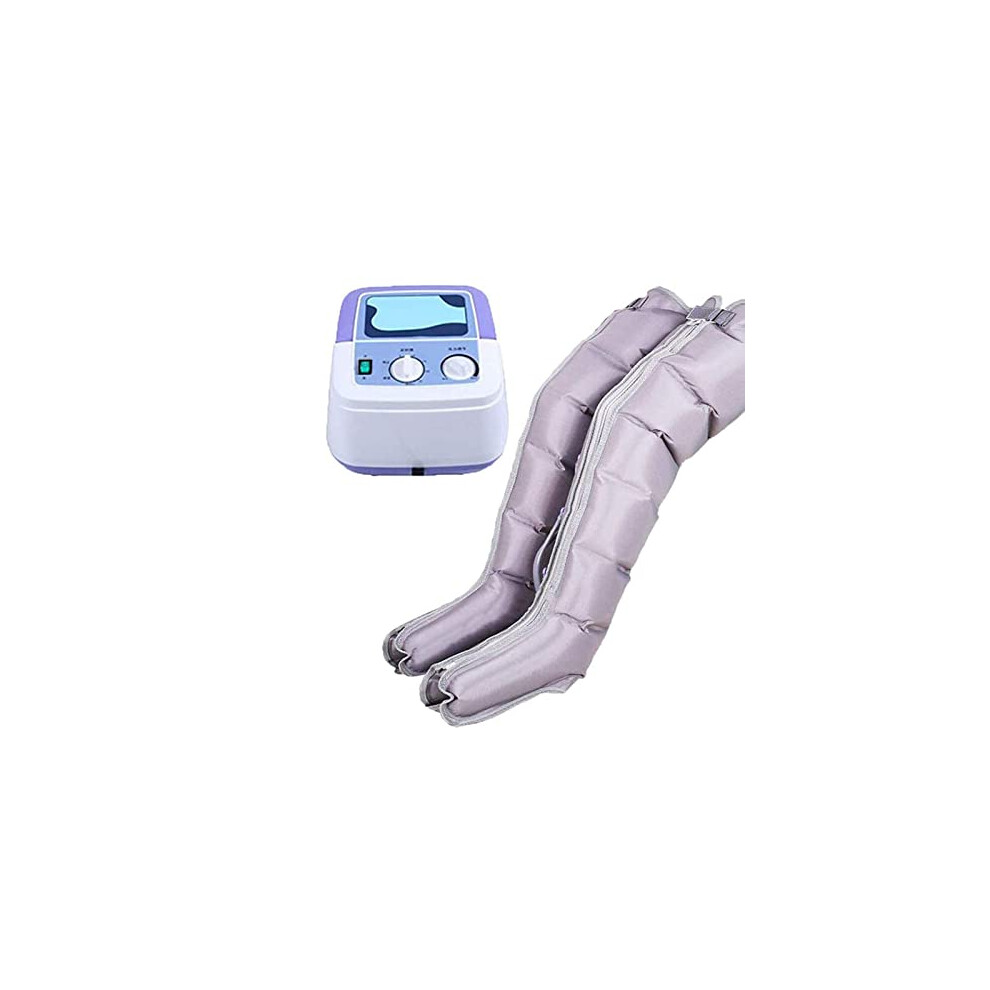 Leg Compression Massager with Air Compression Boots for Circulation, Lymphatic Drainage and Pain Relief