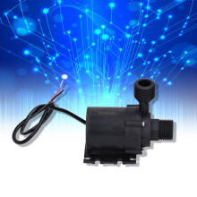 Robuste 12V DC Brunnenwasserpumpe G1/2 Minatur-Tauchpumpe mit Zirkulation