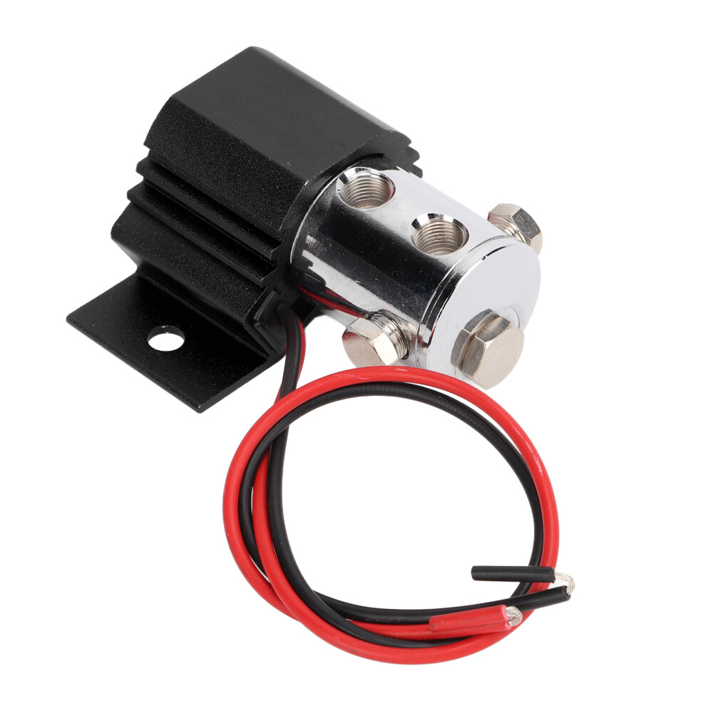 Universal Electric Front Brake Line Lock Kit 12Â24V Dc Black 6951377153322