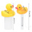 2Pcs Water Thermometer Set for Pool & Pond, 0-50C, Plastic 3